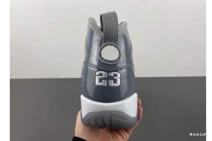 Jordan HV4794-011 9 Grey' Retro 'Cool Air 0712